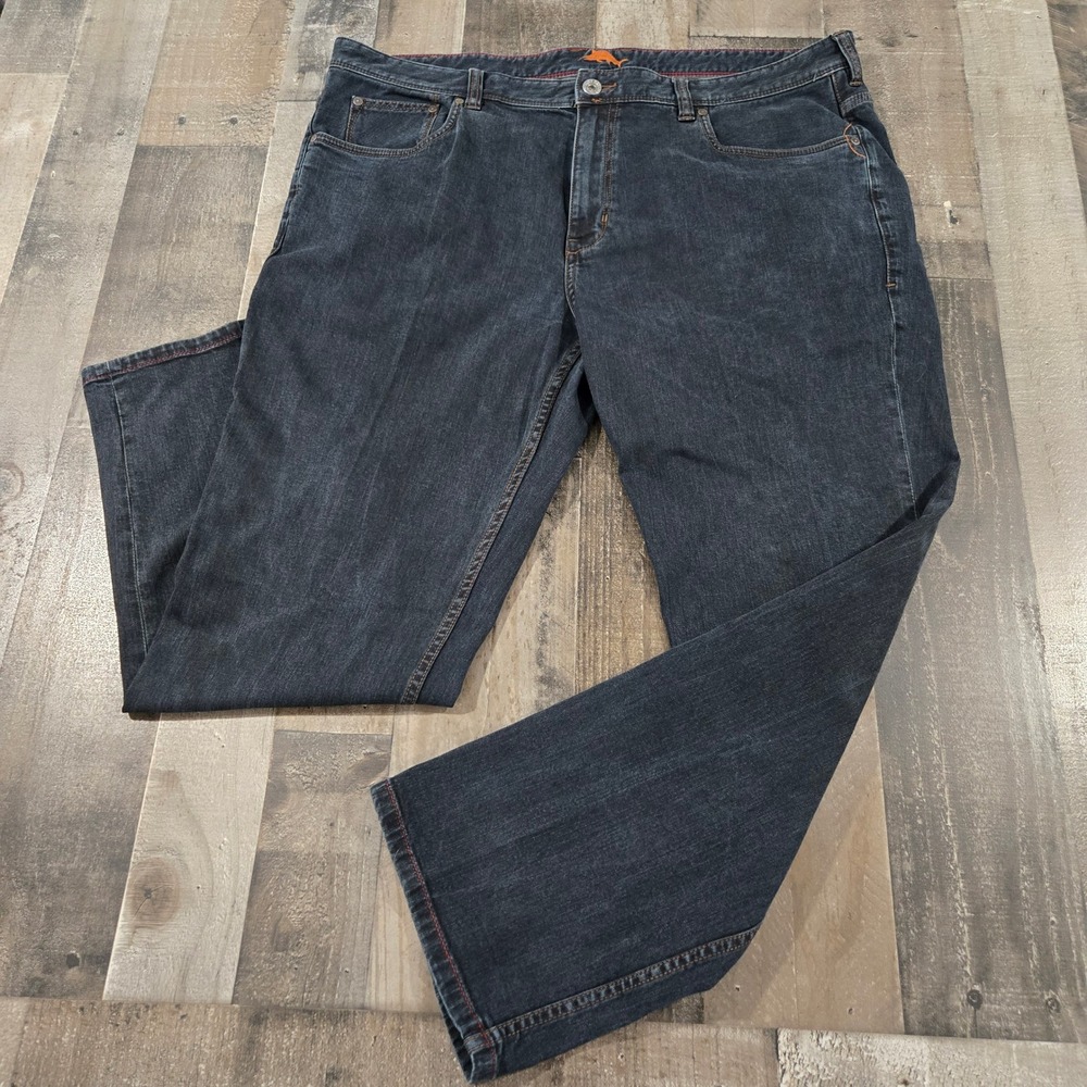 Tommy Bahama Sand Drifter Authentic Dark Wash Jeans Mens 42x30 Indigo Straight